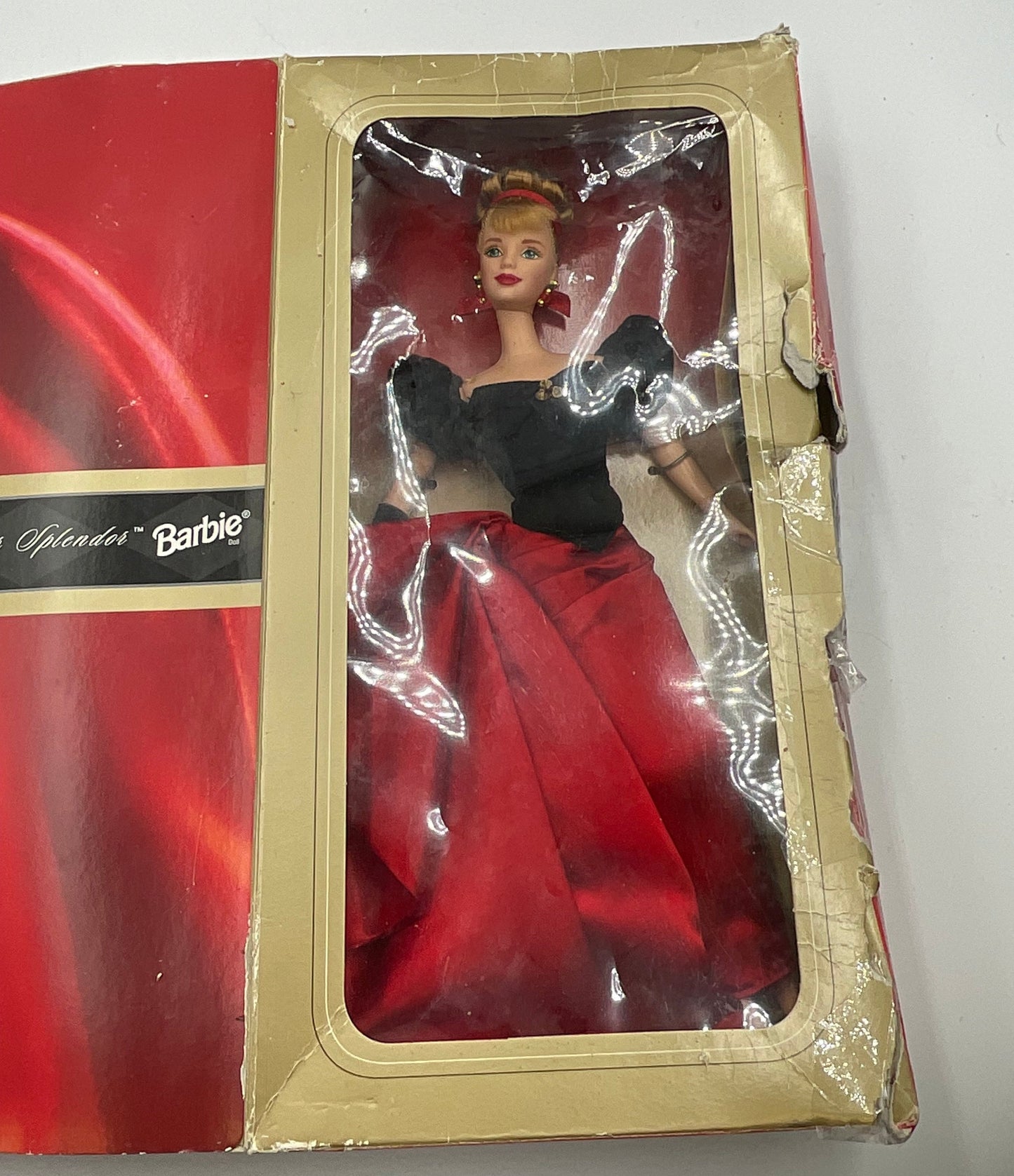Avon Winter Splendor Special Edition Barbie in Original Box