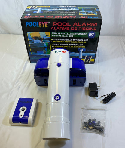 PoolEye Pool Alarm Inground and Above Ground in Original Box Untested