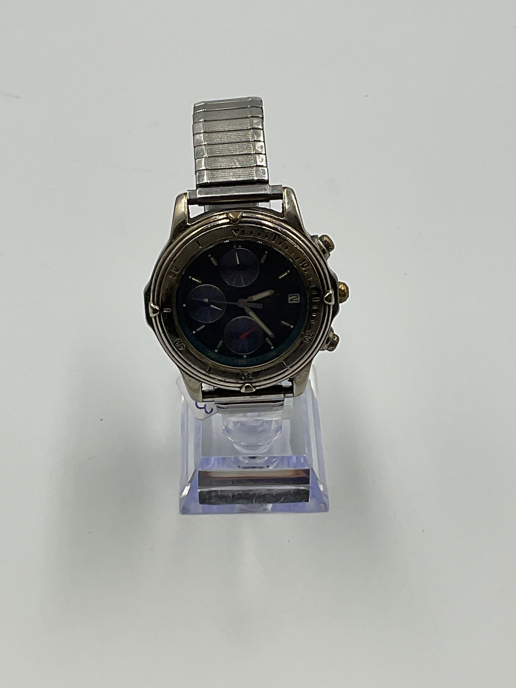 Sekonda Vintage Chronograph Watch New Battery Working Condition