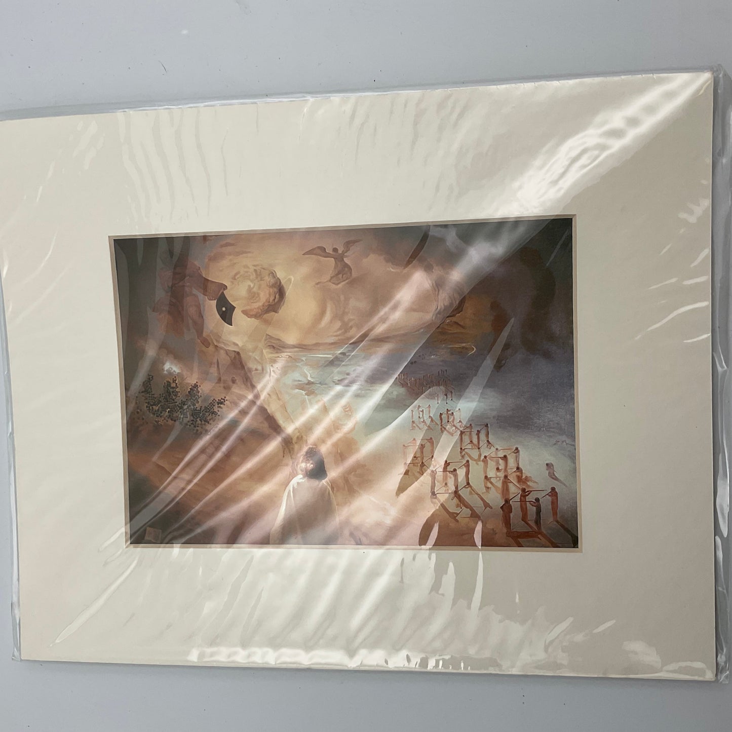 Salvador Dali Museum St. Petersburg Florida Galacidalacidesoxiribunucleicacid Reprint