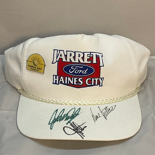 Jarrett Ford Haines City Autographed Ball Cap