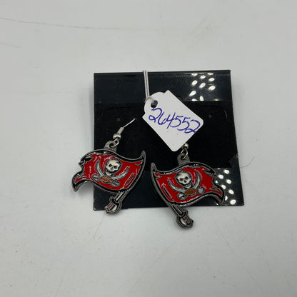Tampa Bay Buccaneers NFL Hook Earrings Style 2