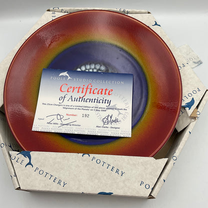 Poole Pottery Earth 25cm Dish