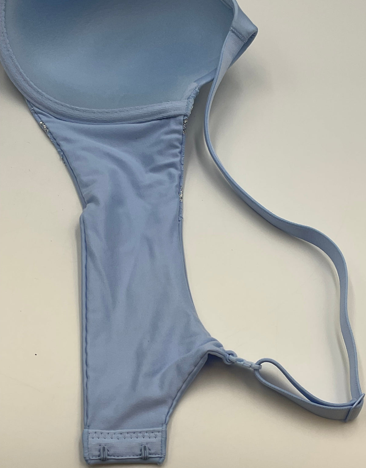 Victoria's Secret 38B Body by Perfect Coverage Bra Light Blue
