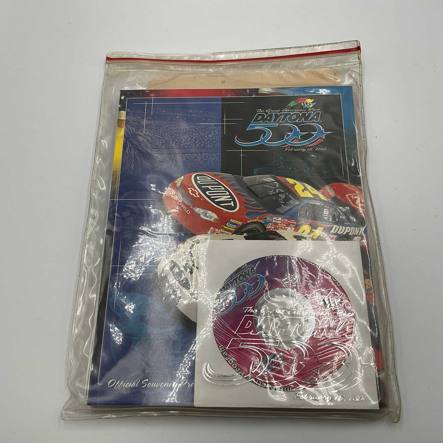 NASCAR Daytona 500 Vintage 2001 Official Souvenir Program