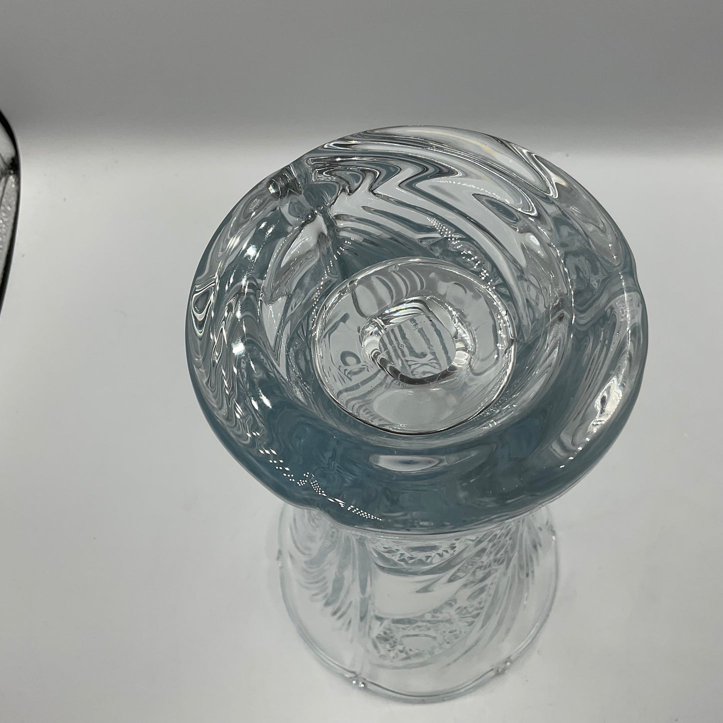 Ready JB Crystal Glass Vase Featuring Sunflower