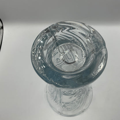 Ready JB Crystal Glass Vase Featuring Sunflower