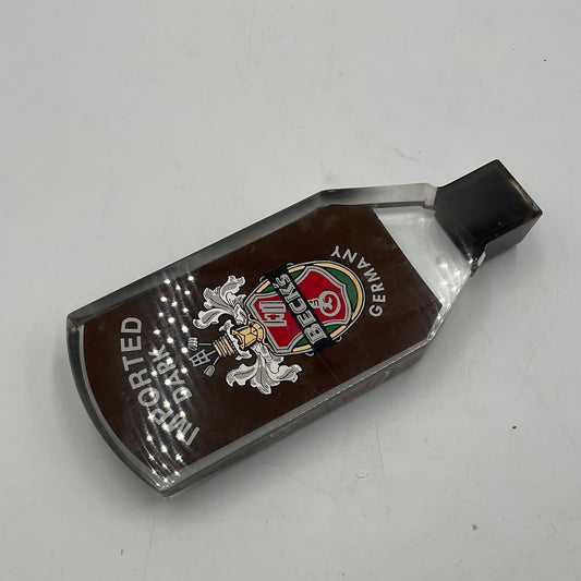 Imported Dark Beck's Germany Beer Handle