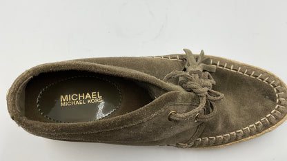 Michael Kors Suede Lace-Up Shoes Size 7