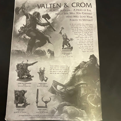 Games Workshop Troll The Monthly Mail Order Magazine