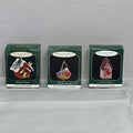 Keepsake Hallmark Ornament "Welcome Friends" Series Complete w/Boxes