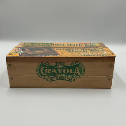 Vintage 1997 Edition Crayola 1903 Stock Box With 72 Crayons New Unopened