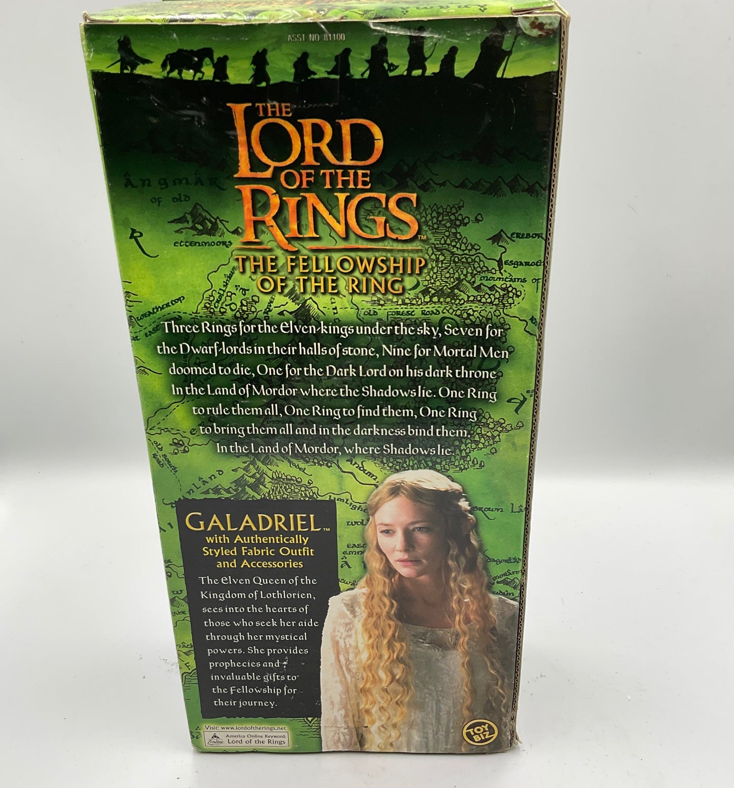 The Lord of the Rings LOTR Galadriel Toy Biz Special Edition Collector Series New in Box