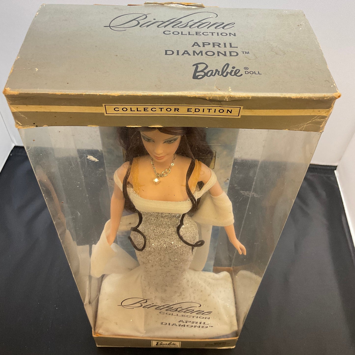 Barbie Birthstone Collection April Diamond Doll