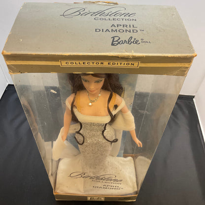 Barbie Birthstone Collection April Diamond Doll