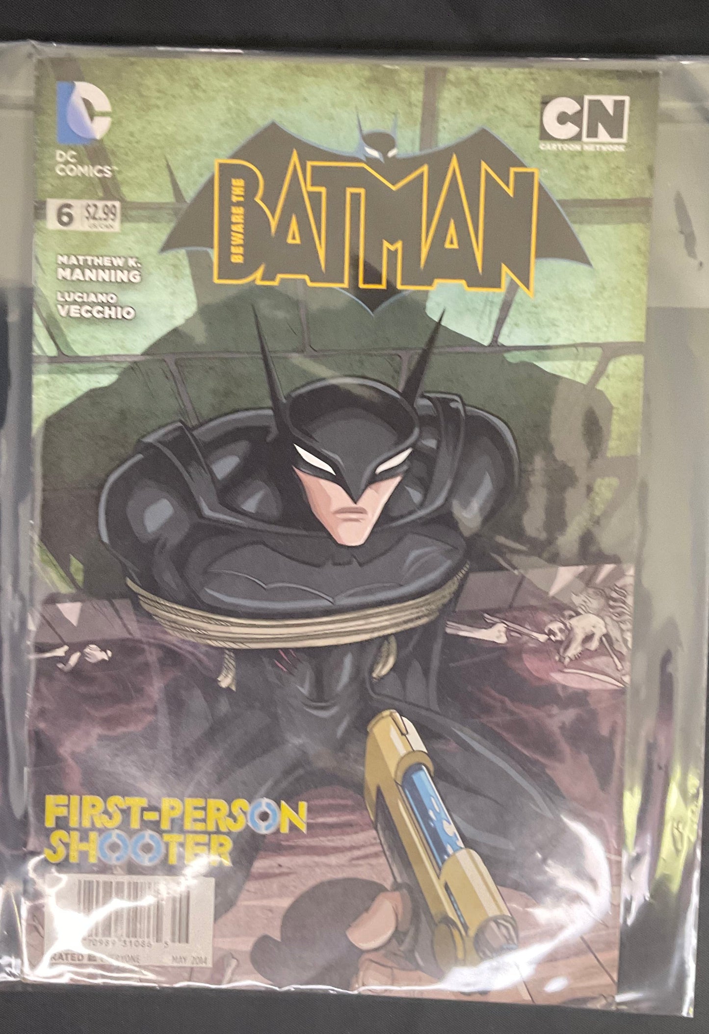 Beware the Batman #6 Vintage May 2014 Cartoon Network DC Comic Book