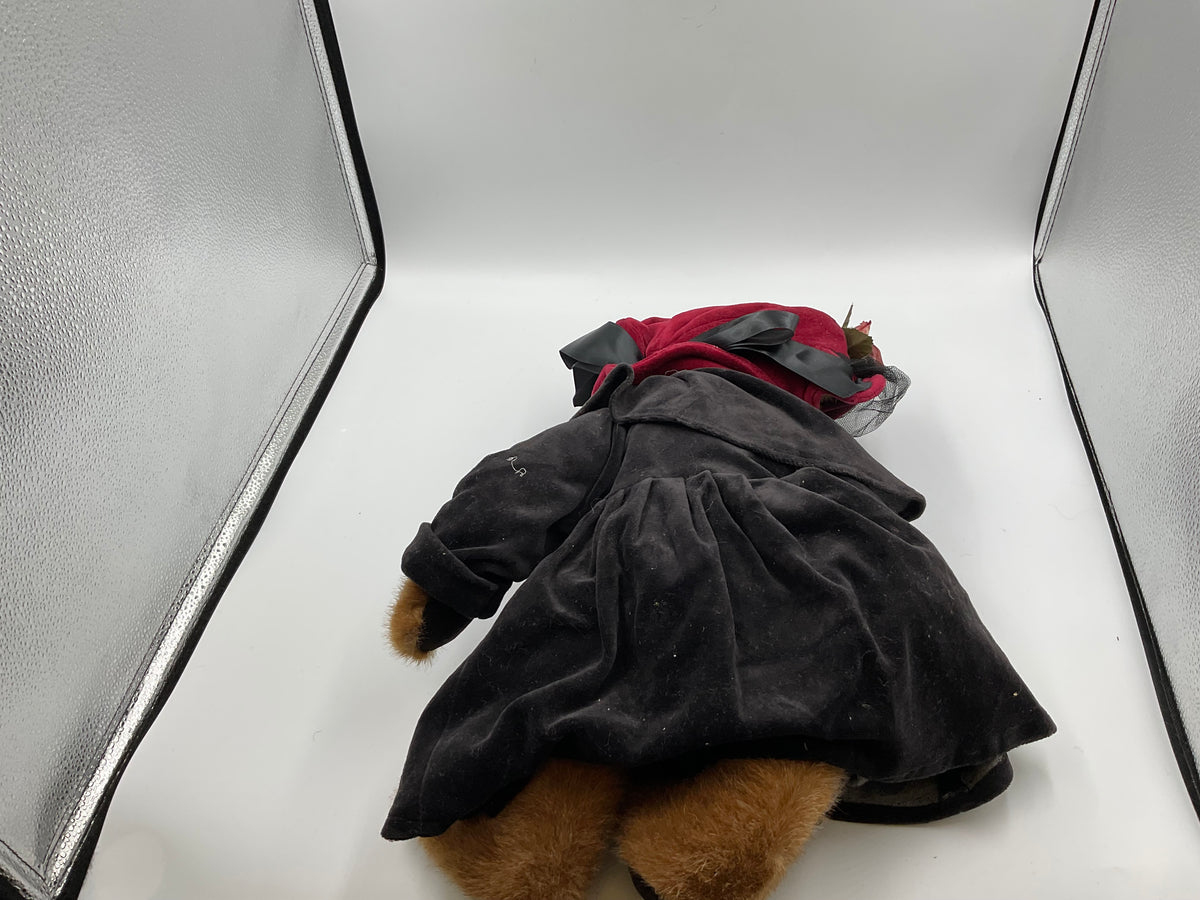 Boyds Bears Rebecca Bearimore Archive Collection Plush Teddy Bear #912028 Year 2000