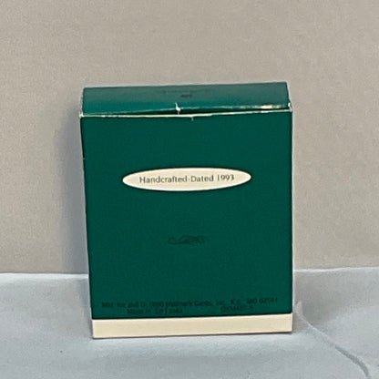 Hallmark Miniature Ornament Ears to Pals 1993 "Bluebird Sitting on Bunny's Ear"
