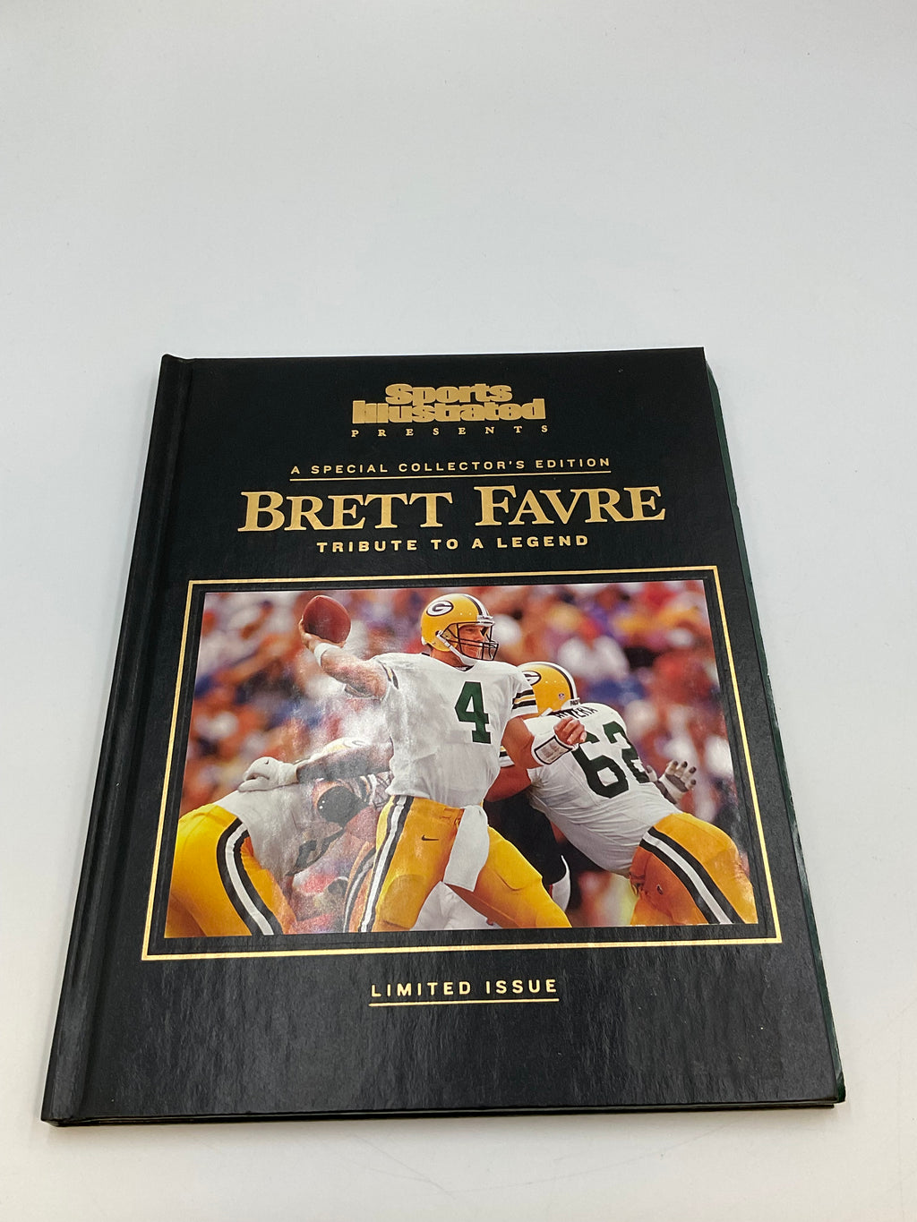 Brett Favre Tribute To A Legend Sports Illustrated 2008 Reader Copy