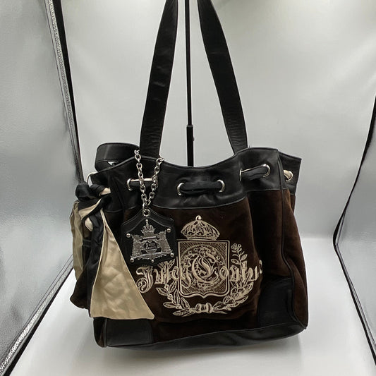 Vintage Y2K Juicy Couture Velour Daydreamer Bag