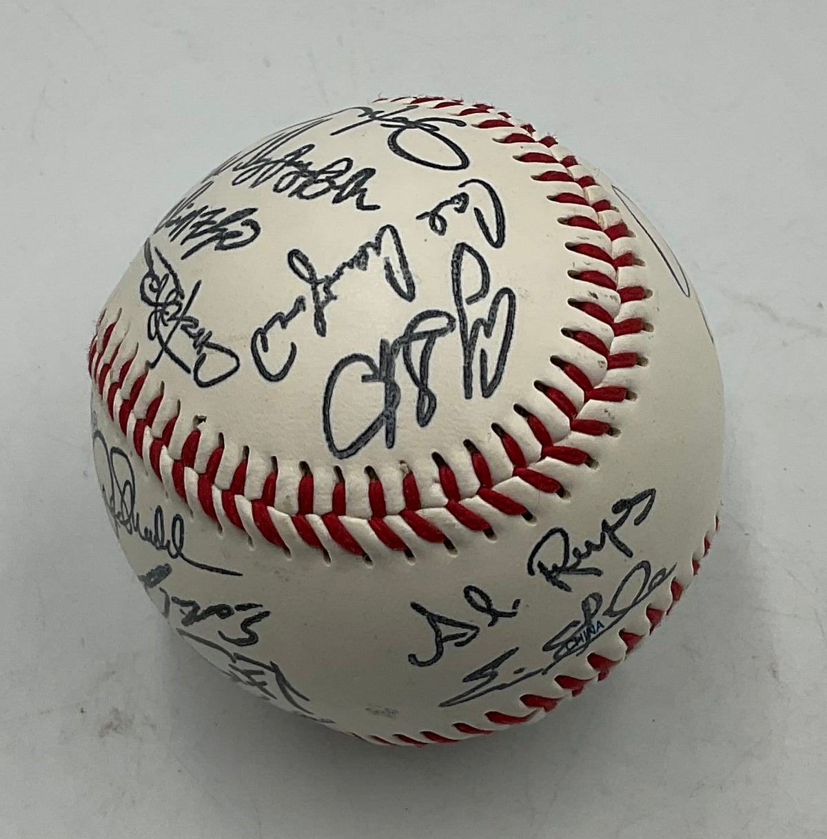 Tampa Bay Rays AL East 2008 Champions Team Signed Baseball