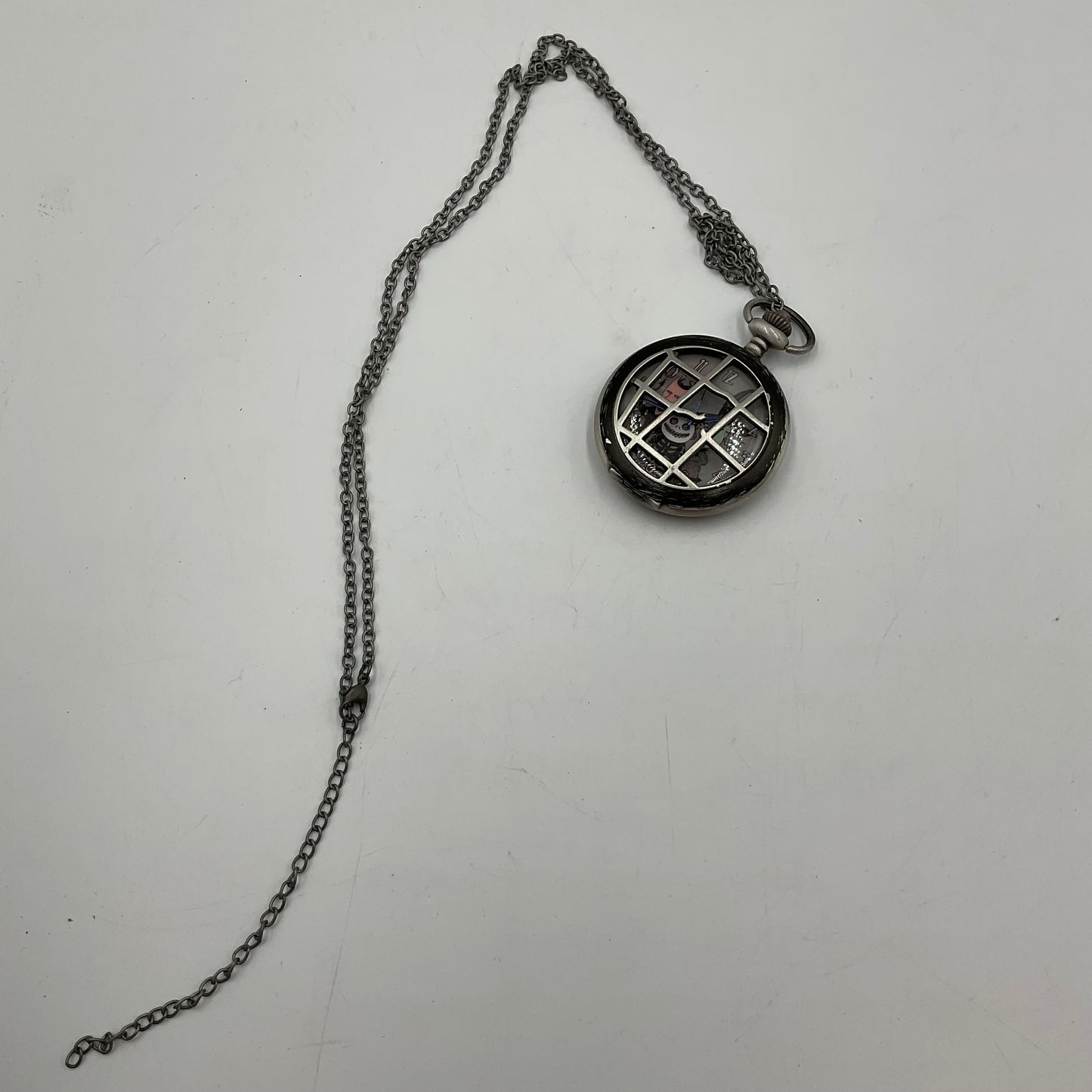 Disney’s The Nightmare Before Christmas Pocket Watch Necklace