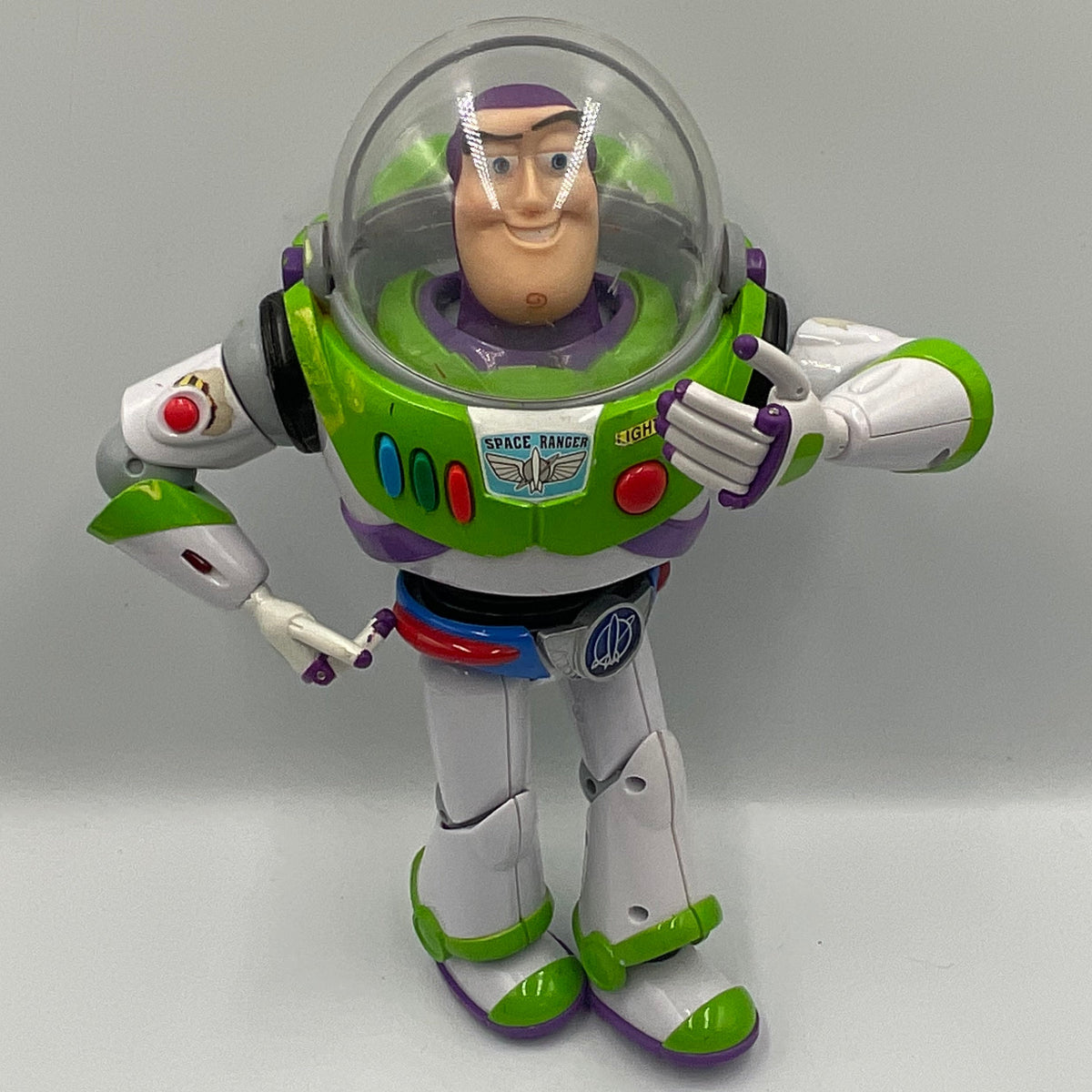 Disney Store Interactive Talking Buzz Lightyear Action Figure