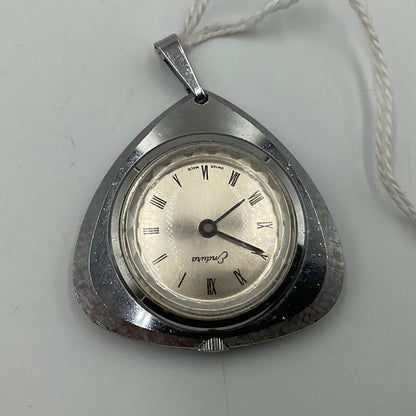 Endura Swiss Made Vintage Pendant Windup Watch