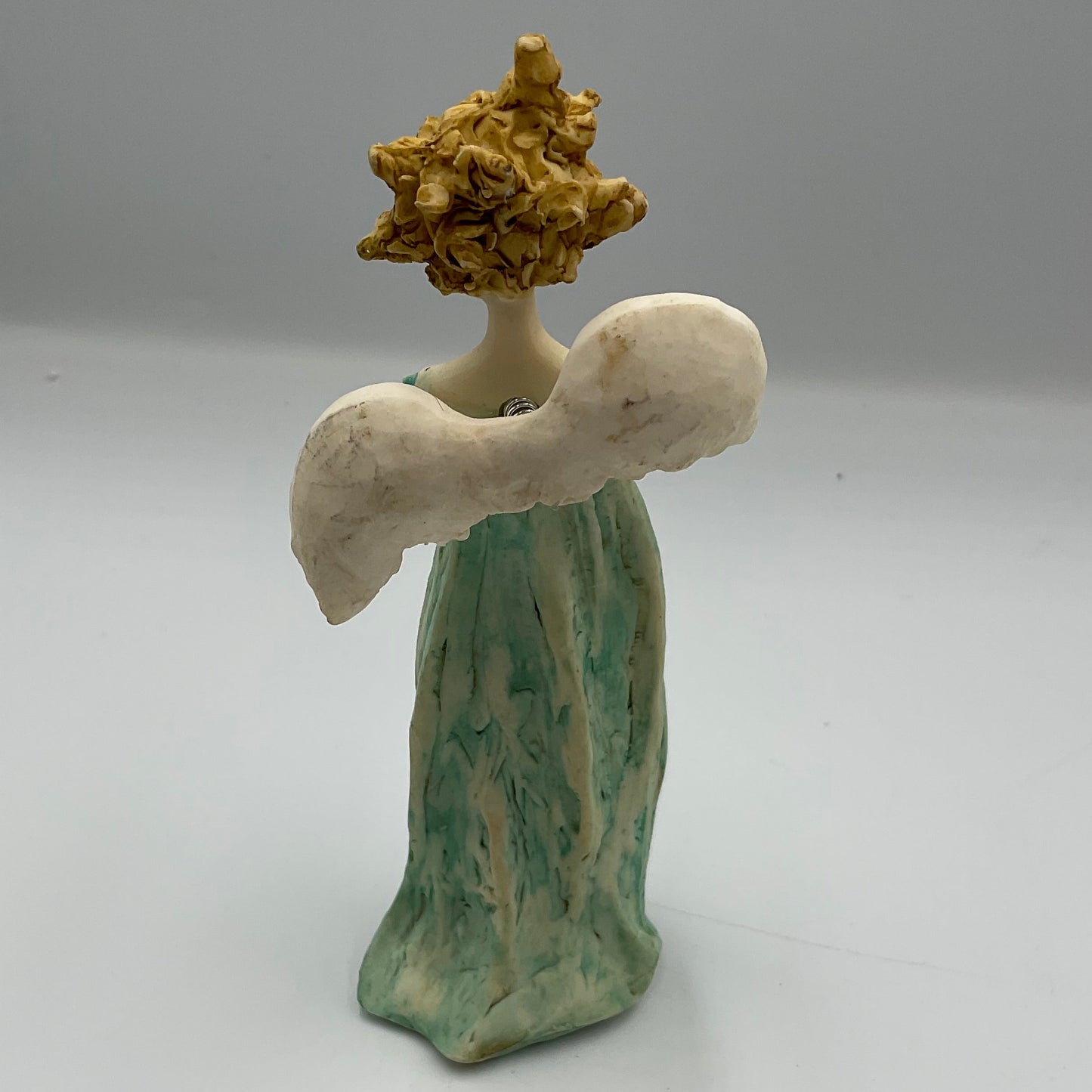 Vintage Roman Inc. Figurine Blue Angel 2