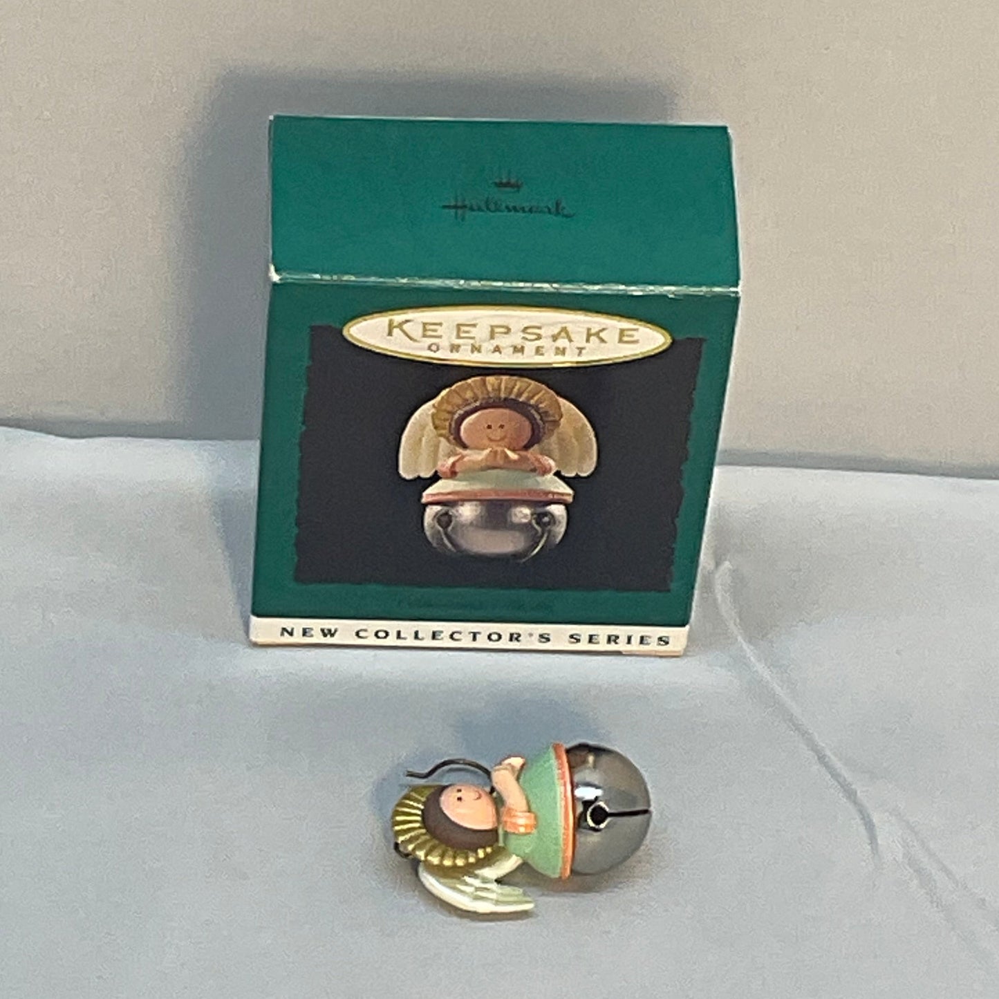Hallmark Miniature Ornament 1995 Christmas Bells 1st in Series