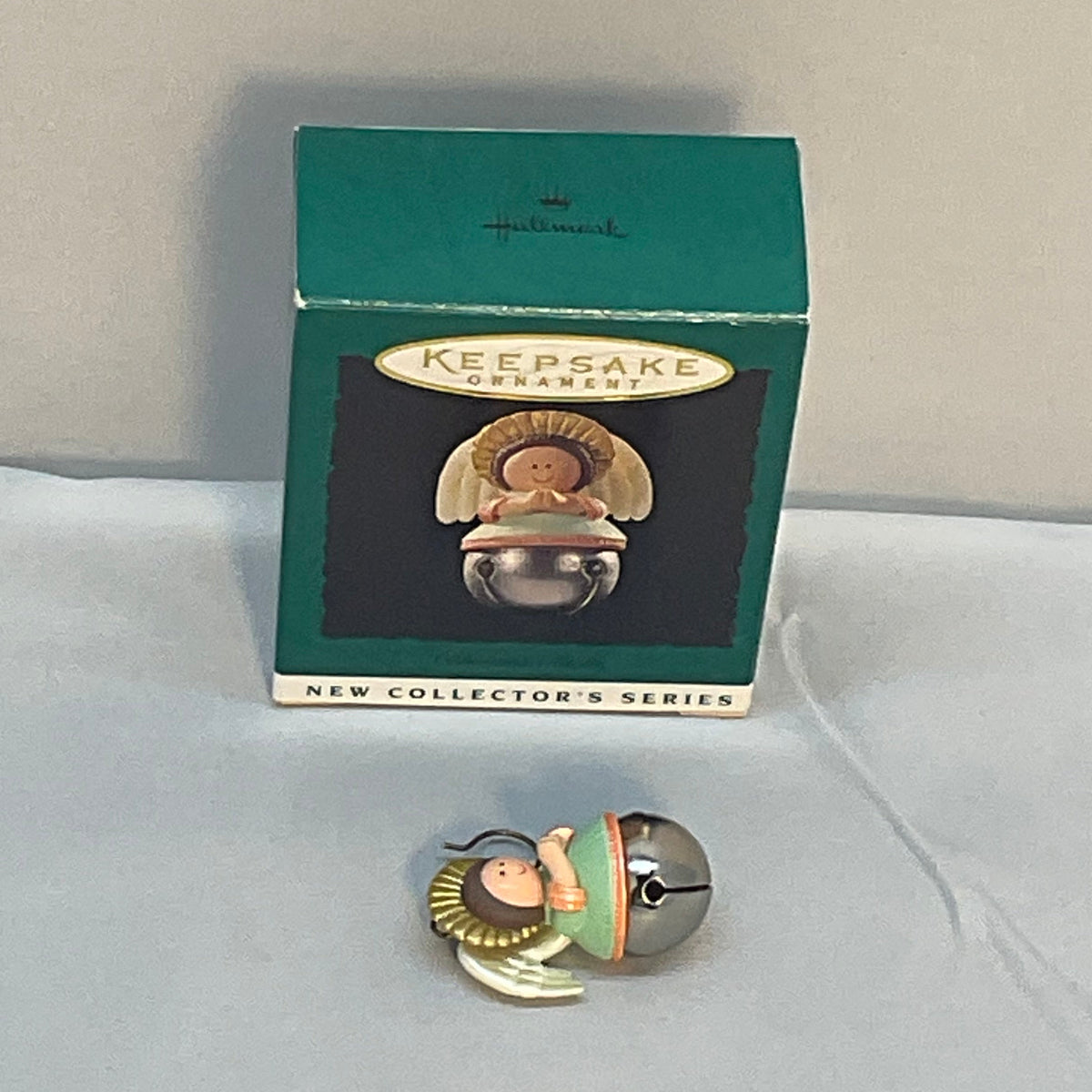 Hallmark Miniature Ornament 1995 Christmas Bells 1st in Series