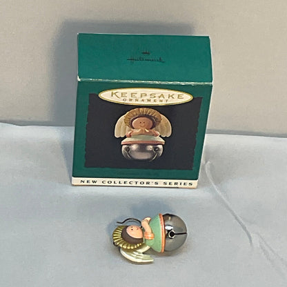 Hallmark Miniature Ornament 1995 Christmas Bells 1st in Series
