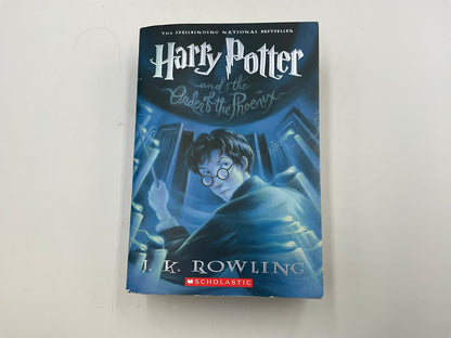 Harry Potter and the Order of the Pheonix Paperback J. K. Rowling Scholastic