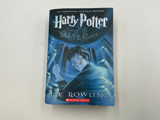 Harry Potter and the Order of the Pheonix Paperback J. K. Rowling Scholastic