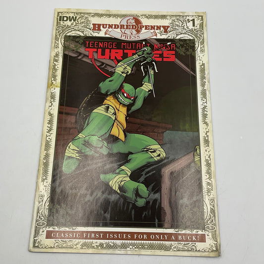 Teenage Mutant Ninja Turtles #1 Hundred Penny Press 2014 Classic TMNT Reprint