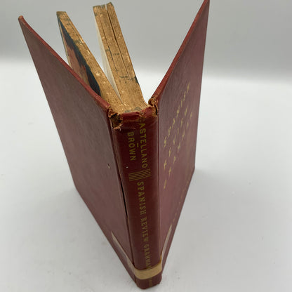 Castellano and Brown Spanish Review Grammer Hardcover Book
