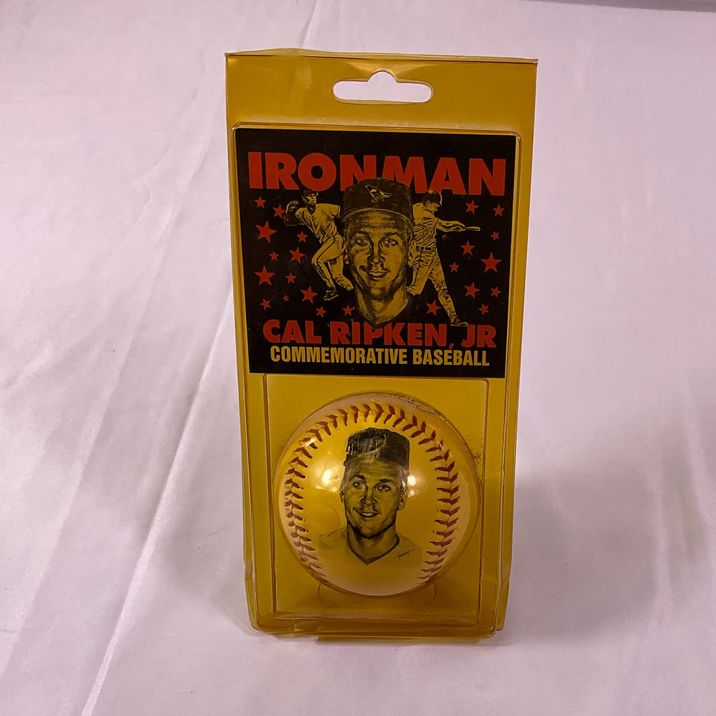 Ironman Cal Ripken Jr Commemorative Baseball with Certificate of Authenticity #2131