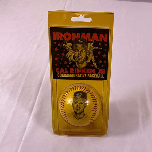 Ironman Cal Ripken Jr Commemorative Baseball with Certificate of Authenticity #2131