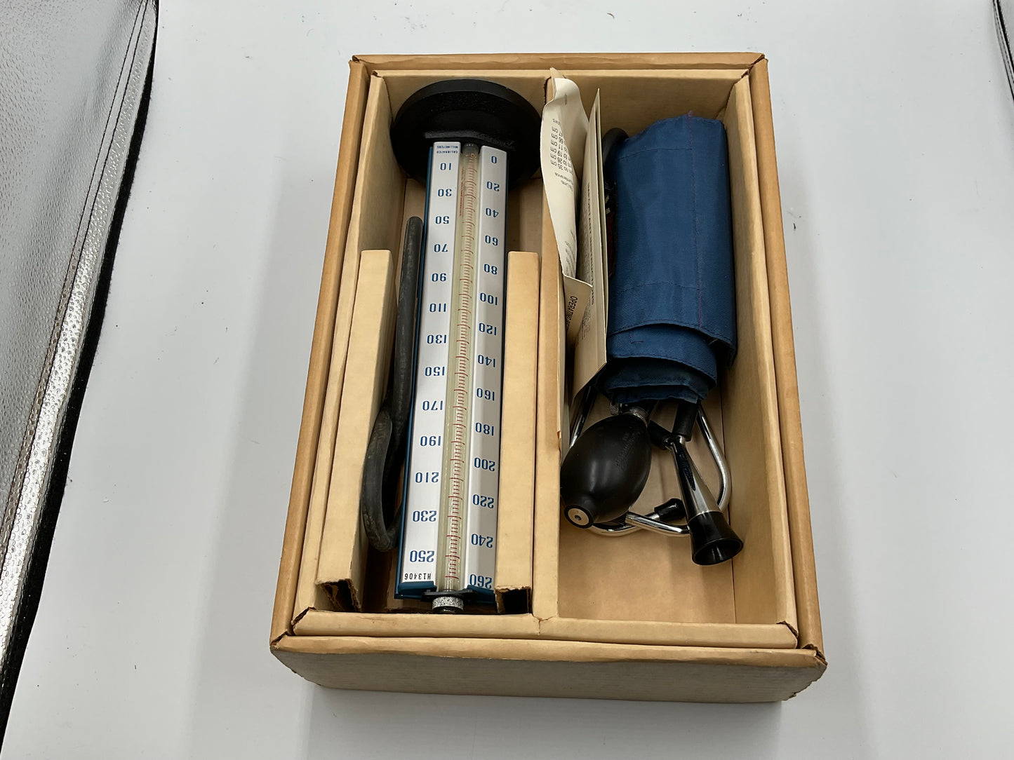 Vintage Sphygmomanometer (blood pressure kit) w/ box