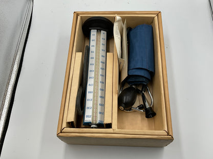 Vintage Sphygmomanometer (blood pressure kit) w/ box