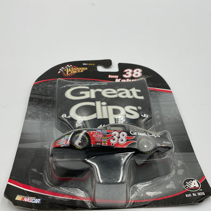 NASCAR Winner’s Circle #38 Kasey Kahne Great Clips Die-Cast Replicia