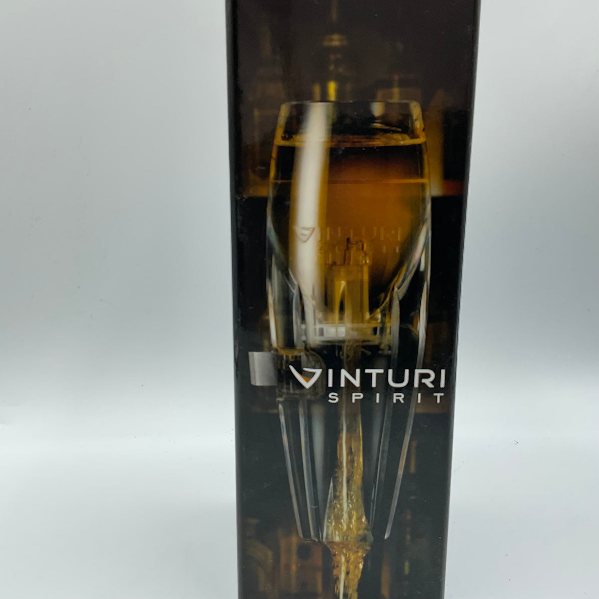Venturi Spirit Aerator with Glass & Stand Orginal Box Barware