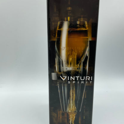 Venturi Spirit Aerator with Glass & Stand Orginal Box Barware