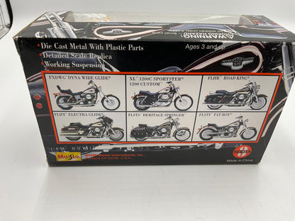 Harley Davidson 95th Anniversary Model Series 3 Die Cast Replica