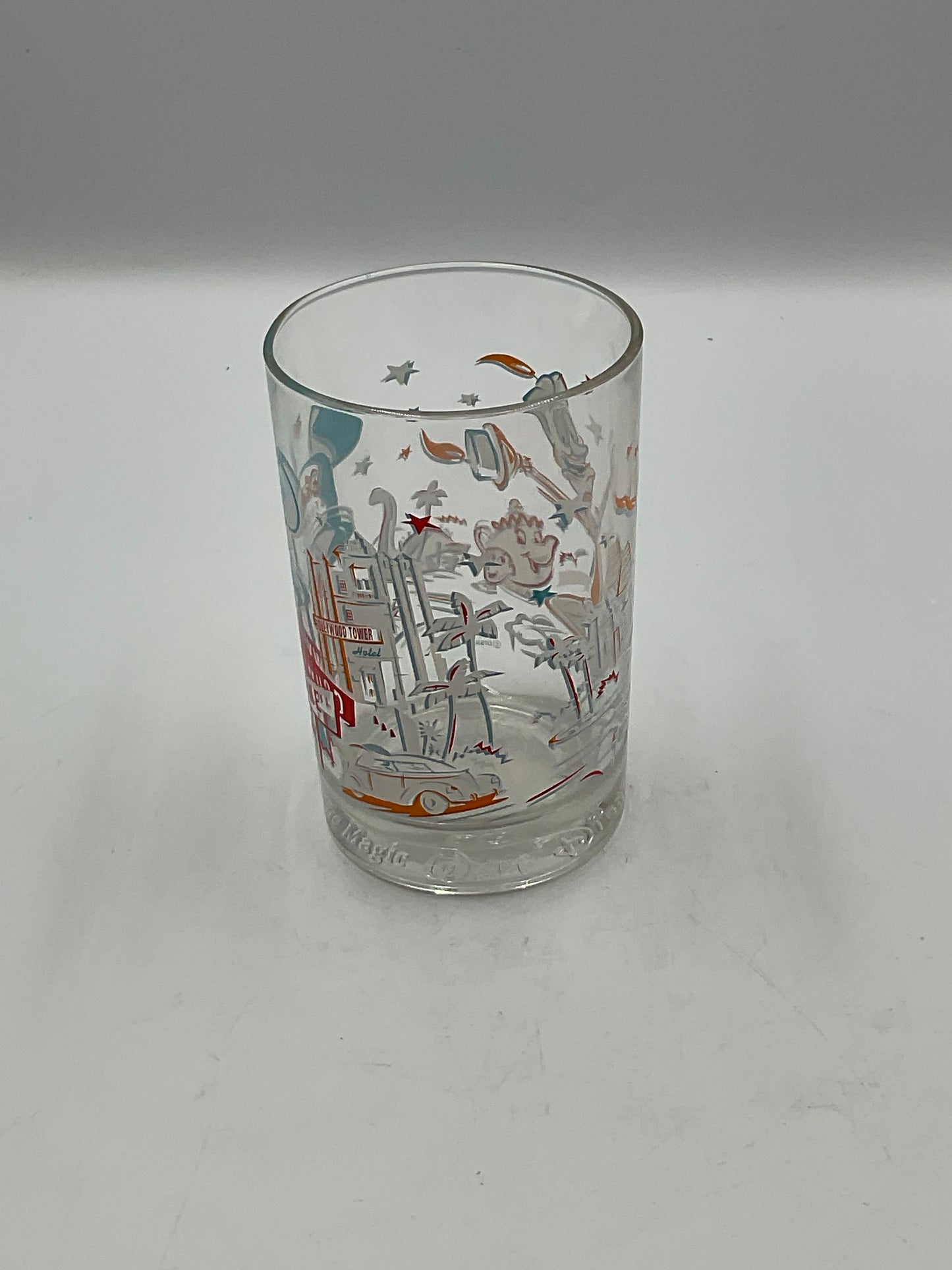 1996 McDonald’s Walt Disney World 25Th Anniversary Tumblers Set Of 4