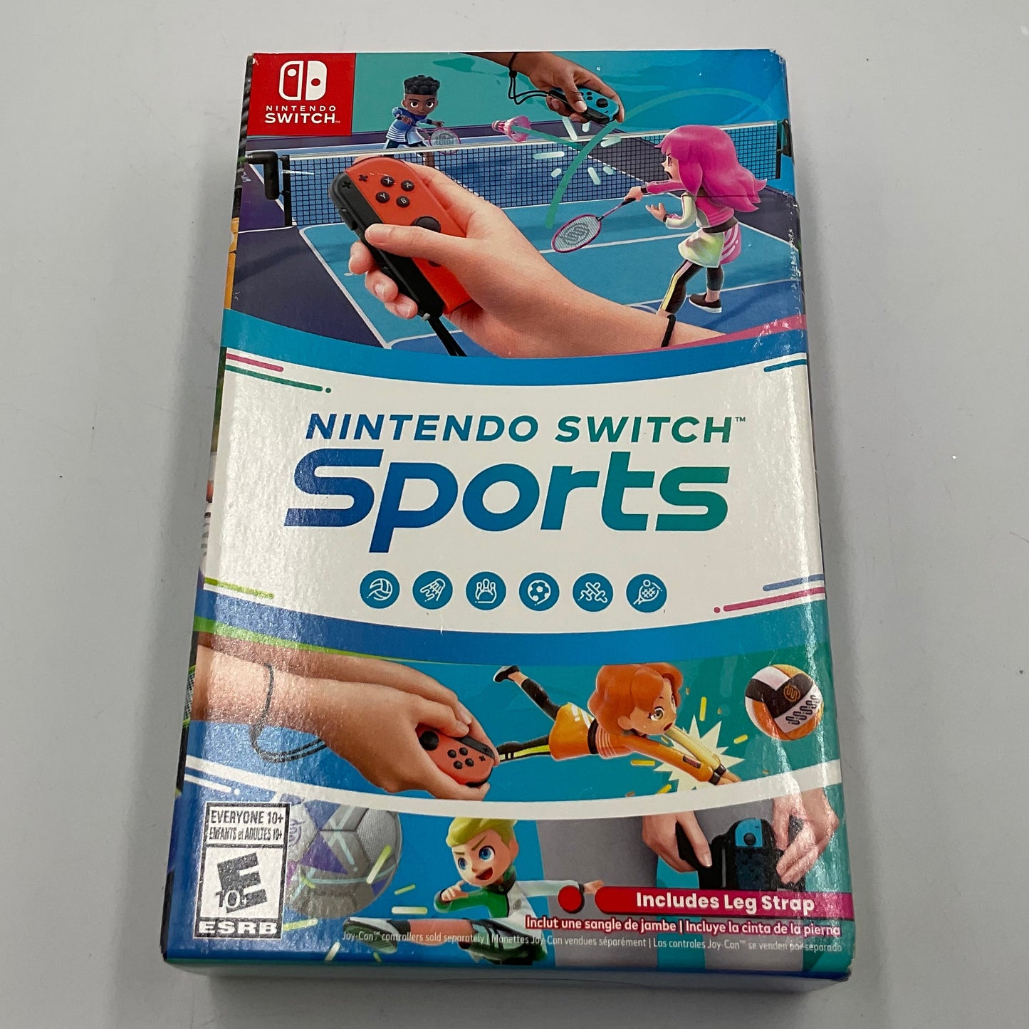 Nintendo Switch Sports Interactive Video Game New in Box Untested
