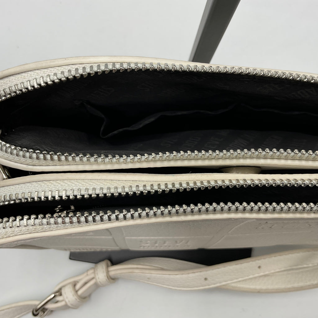 Steve Madden White Small Purse