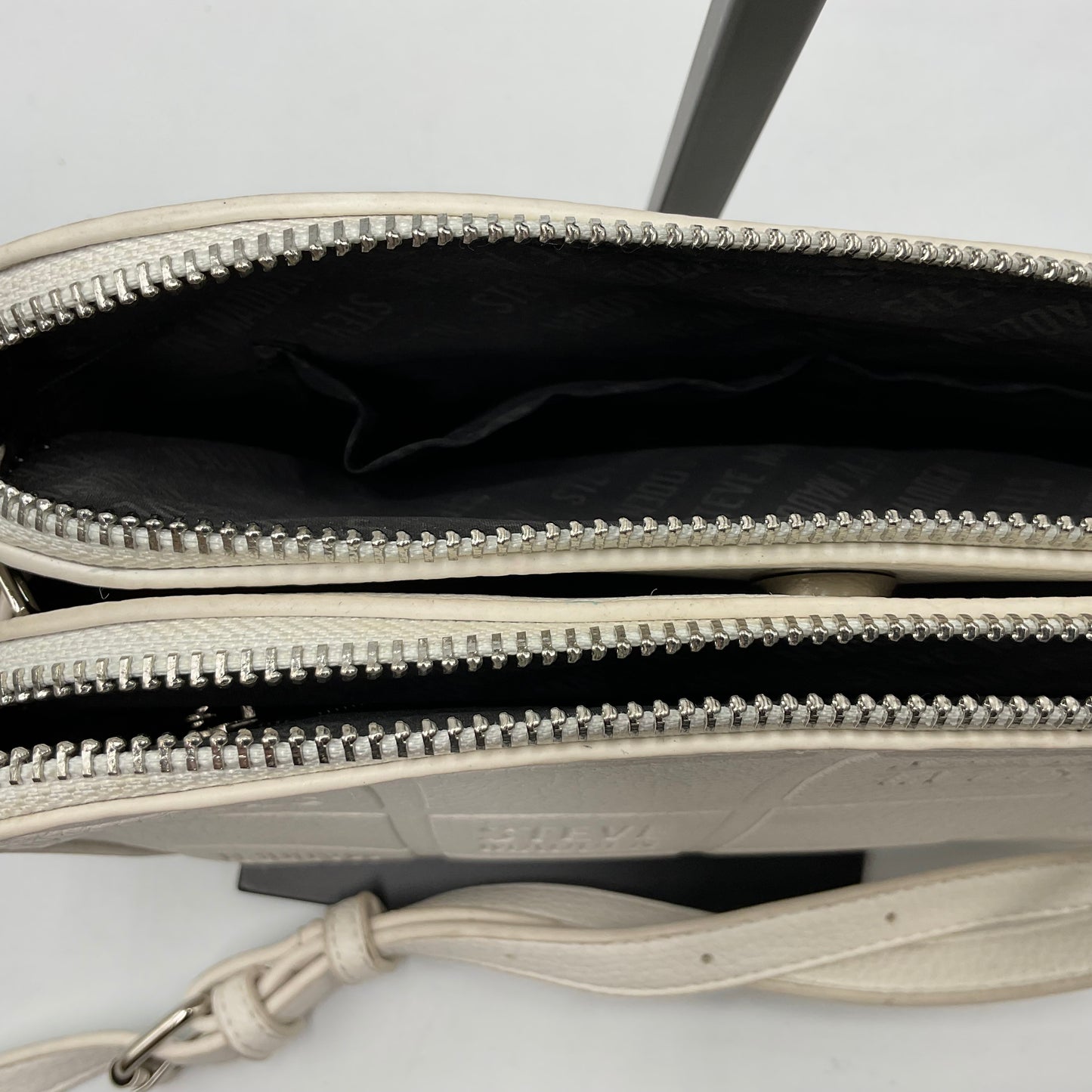 Steve Madden White Small Purse