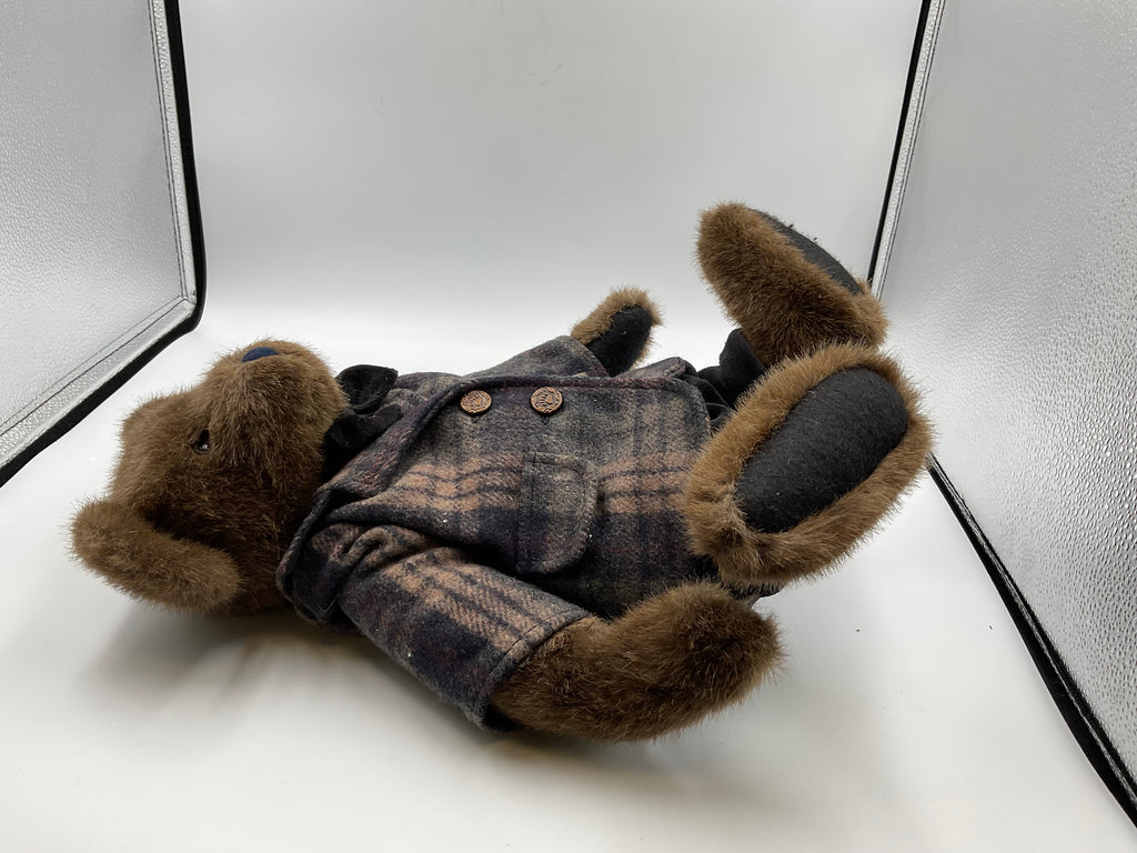 Boyds Bears Wesley Bearimore Archive Collection Plush Teddy Bear #912027 Year 2000