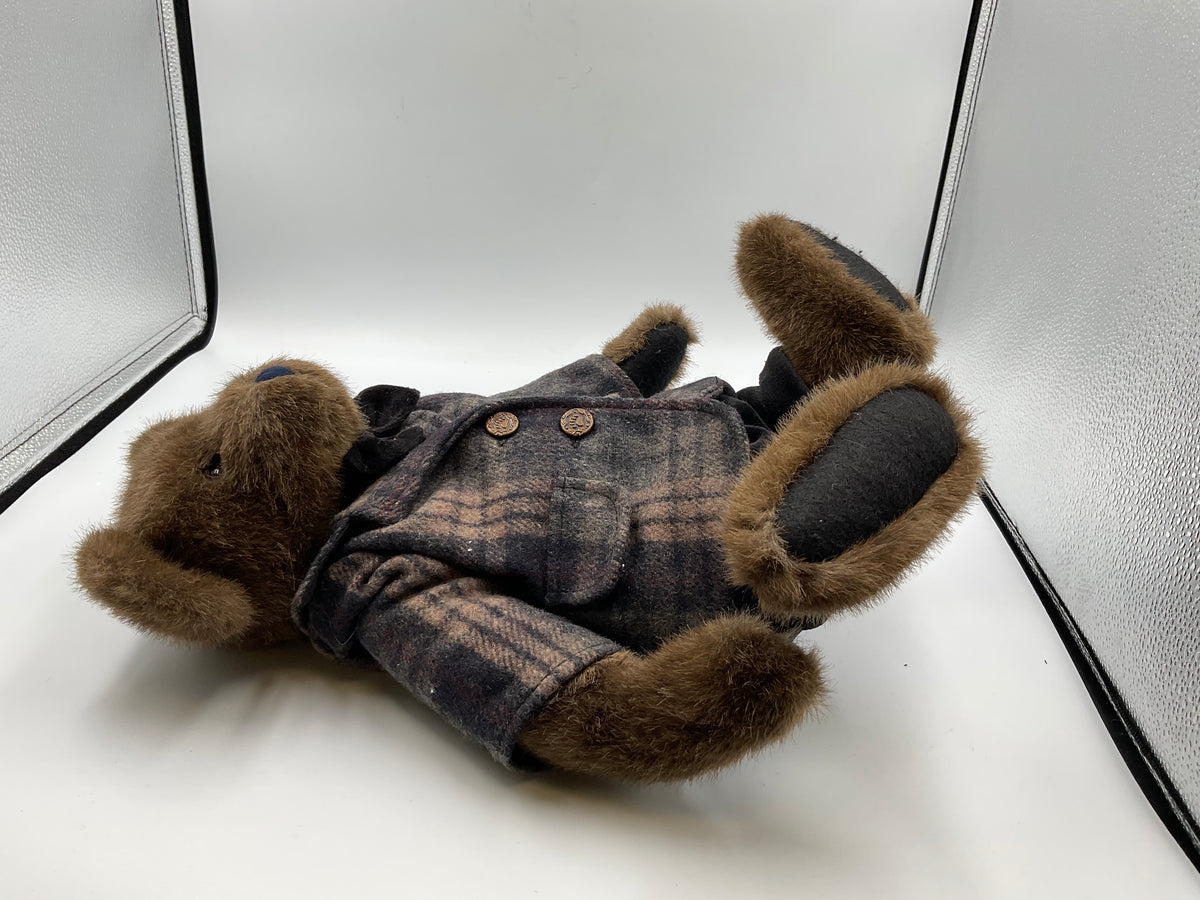 Boyds Bears Wesley Bearimore Archive Collection Plush Teddy Bear #912027 Year 2000